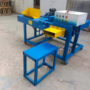 10kg thủy lực baling Báo Chí quần áo đóng bao Baler Máy gạt nước máy Báo Chí Rag máy với hệ thống trọng lượng tự động - Product Image 3