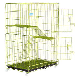 Wholesale Custom Cheap Indoor Outdoor Outside Large Cat <strong>Cages</strong> Pet <strong>Cage</strong> - Product Image 1