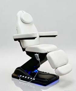 Sillón de Masaje Moderno con Reposabrazos para Salón de Belleza, Cama de Masaje Eléctrica de Lujo para Esteticista, Spa Médico - Product Image 2