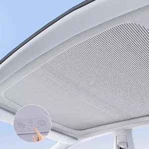 Automatisch Zonnescherm Geschikt Voor Tesla Model Y/3 Glas Van 2019 - 2024 Blok Ultraviolette Stralen En Behoud Van Versheid Accessoires