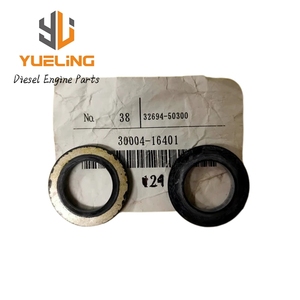 YUELING OEM 30004-16401 30004-16400 ROCKER COUVERCLE VIS <span class=keywords><strong>FIXIN</strong></span> JOINT pour MITSUBISHI S6A2 S6A3 S12A2 S12N MOTEUR DIESEL - Product Image 1
