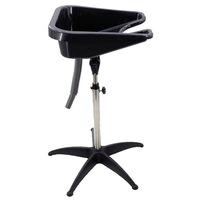 Nouveau salon de coiffure shampooing bassin chariot hauteur réglable Portable équipement de Salon Mobile chaise de shampooing mobile