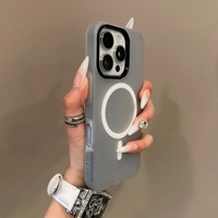 Coques de téléphone de créateur de luxe personnalisées Candy Girl magnétique TPU PC Candy étui de téléphone portable pour IPhone 17 16 15 14 13 12