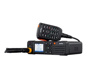 Düşük maliyetli araç monte iki yönlü Radio136-174mhz Vhf mobil Uhf radyo alıcı-verici