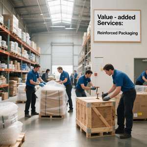 Chine Royaume-Uni Porte à Porte Amazon (DDP FBA) <span class=keywords><strong>Service</strong></span> de Fret Aérien pour les Articles FBA, Rapide, Stable, Sûr et Bon <span class=keywords><strong>Service</strong></span>, Cartons Marchandises - Product Image 6