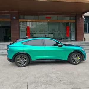 Yüksek kaliteli Aurora yeşil Chromis renk PPF TPU renk değişimi Ppf araba kendini tamir için 10 yıl garanti renk TPU PPF - Product Image 2