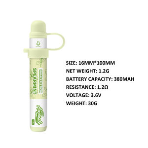 Inhalateurs nasaux rafraîchissants les plus vendus, bâtonnets, soins de santé, utilisation médicale, sans médicaments, écologiques, portables, emballés en plastique - Product Image 2