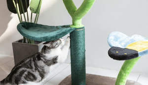 Penjualan Laris Pabrik Bunga Berwarna-warni Pohon Kucing Harga Murah Sisal Post Bunga <span class=keywords><strong>Cat</strong></span> <span class=keywords><strong>Furniture</strong></span> - Product Image 2