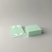 Boîtes cadeaux en carton pliables de luxe en gros, boîtes d'emballage magnétiques de luxe, fabriquées en matériaux recyclés, impression offset