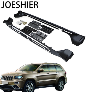 Marchepieds latéraux tout-terrain JOESHIER en alliage d'aluminium de haute qualité pour Jeep Grand Cherokee 2011-2016 - Product Image 1