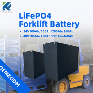 Ip 65 Waterproofable 24v100ah/150ah/230ah/304Ahavailable Inlifepo4 Batterij Packelectric Order Pickerelectric Stackersddp Levering - Product Image 2