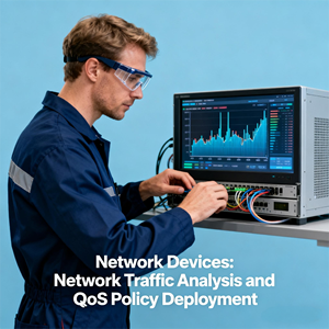 Analyse du trafic réseau et déploiement de politiques de QoS - Product Image 6