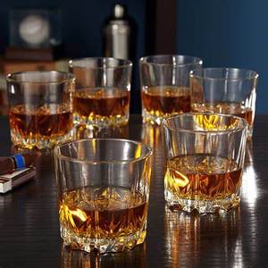 10 Oz Licor Bar personalizado Bebidas Vaso Gin Cognac Vodka Nuevos vasos de whisky antiguos para la antigüedad AnCnoc Antiquary - Product Image 5