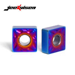 Jeekvisen Prix d'usine en gros SNMG120404MA Lames de tournage de précision en acier trempé Carbure de tungstène 100g CNMG TNMG - Product Image 4