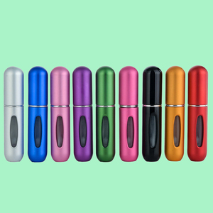 Factory Wholesale 5ml Portable <b>Perfume</b> Spray Bottle Bottom Direct Refill Travel Sub Bottle - Product Image 1