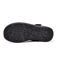 Chaussures d'école élégantes pour filles en PU avec semelle intérieure amortissante, fermeture auto-agrippante, antidérapantes pour un confort et une résistance durables au quotidien