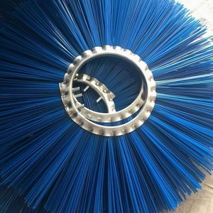 <span class=keywords><strong>Brosse</strong></span> à neige robuste de qualité industrielle avec manche <span class=keywords><strong>métallique</strong></span> et support OEM pour le déneigement municipal et le nettoyage des routes - Product Image 4