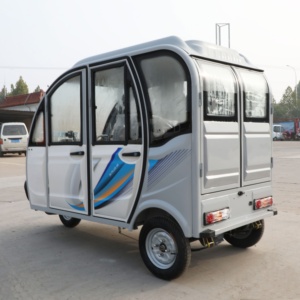 Mini <span class=keywords><strong>coche</strong></span> eléctrico de seis puertas resistente a la intemperie 800W <span class=keywords><strong>Smart</strong></span> New Energy EV triciclo eléctrico con 5 asientos mejor para viajes de corta distancia - Product Image 4