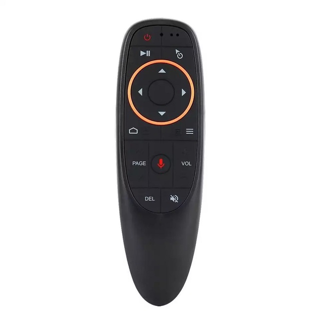 G10S 2.4G RF Wireless Gyro Voice Remote Control for Android TV Box Smart TV