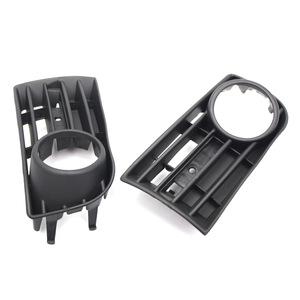 Encadrements de feux antibrouillard pour Volkswagen Golf 5 2005-2009, en ABS, à clipser sur la grille inférieure, gauche et droite - Product Image 5