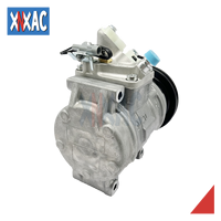Compresseur de climatisation automobile adapté à TOYOTA FZJ80 4500 10PA20C 88320-60750 88320-60730 447200-6660 1PK 12V