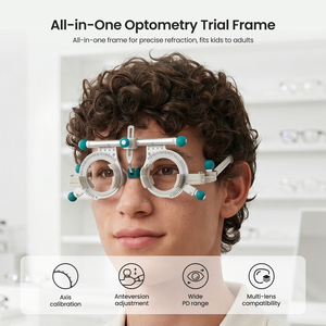 Montura de Lentes de Prueba de Metal de Alta Calidad para Ópticas Profesionales - Product Image 2