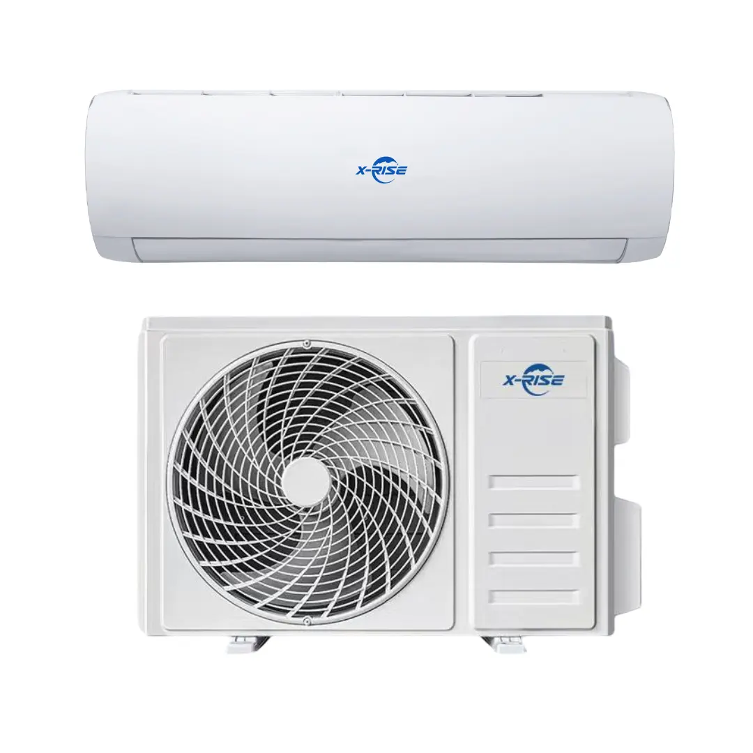 9000BTU tinh khiết DC chia năng lượng mặt trời điều hòa không khí thoải mái hộ gia đình sử dụng 100% năng lượng mặt trời refriration Hệ thống điều chỉnh tự động điều khiển