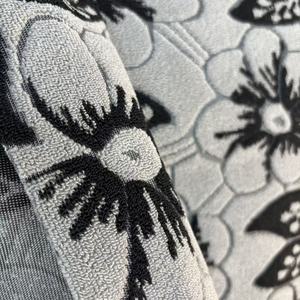 Eleganter, einfarbiger, leichter Stretch-Stoff aus 100% Polyester, Jacquard-Mesh-Tüll-Polsterstoff für Hochzeitskleider und Heimtextilien - Product Image 1