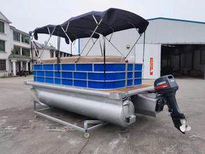 <span class=keywords><strong>Bateau</strong></span> <span class=keywords><strong>de</strong></span> pêche ponton flottant en aluminium, créatif, nouveau, - Product Image 6