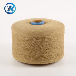 批发苹果绿棉混纺纱，染色，防起球，高品质，适用于织物设计/毛巾/袜子/针织品 - Product Image 2