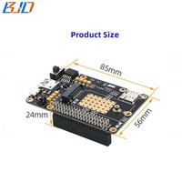 Vente directe d'usine USB 3.0 à M.2 NGFF Key-B Adaptateur 1 NANO SIM Titulaire Support 5G Module Modem pour Raspberry Pi 4 3 2/B +