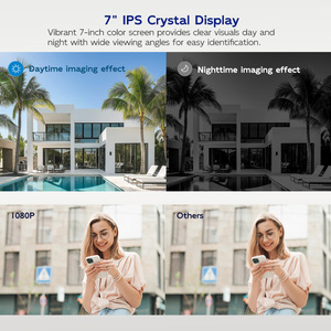 Sistema de Control de Acceso con Videoportero de <span class=keywords><strong>Tres</strong></span> Pantallas de 7 Pulgadas Full HD 108P, Compatible con Múltiples Idiomas y Múltiples Fuentes de Alimentación para Hogar Inteligente - Product Image 5