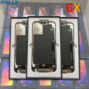 JK incell lcd supplier for iphone screens GX oled display 11 12 14 X XR XS 13 pro max for iPhone pantalla