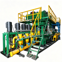Système de presse d'extrusion d'aluminium 1250T pour usine de profilés en aluminium avec ligne de chauffage et d'âgeage des billets