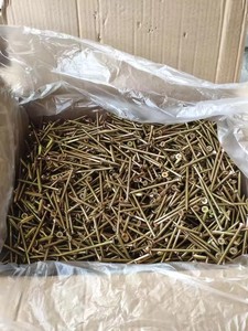 C1022A Zinc Plated Phillips Drive Chipboard <b>Screws</b> <b>Flat</b> Head Carbon Steel Wood Fasteners Furniture Manufacturing Metric - Product Image 6