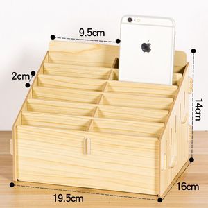 Classroom/Conference Room Mobile Phone Management Box Repair Shop Mobile Phone Case Tempered <b>Glass</b> Screen <b>Protector</b> Storage - Product Image 4