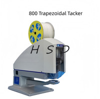 Machine à agrafer les rouleaux de plastique pour chaussettes, vêtements, impression, artisanat, jouets, étiquettes, emballage et agrafage