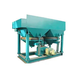 Üretim otomatik kömür altın madencilik Lab Jig makinesi krom cevheri ayırma Jig makinesi Barite Jig makineleri