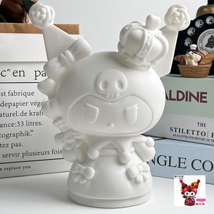 Populaire fluide <span class=keywords><strong>licorne</strong></span> bricolage enfants peinture acrylique vinyle personnage de dessin animé <span class=keywords><strong>tirelire</strong></span> goutte à goutte verser peinture ours pour décor de noël - Product Image 3