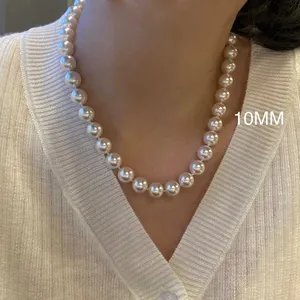 Vershal B-105 collana di gioielli di moda collana di perline di grandi perle