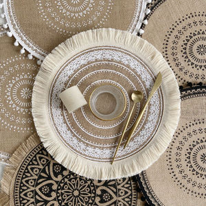 Dibujo decorativo <span class=keywords><strong>de</strong></span> macramé, borla <span class=keywords><strong>de</strong></span> encaje - Product Image 6