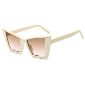 <span class=keywords><strong>Lunettes</strong></span> <span class=keywords><strong>de</strong></span> <span class=keywords><strong>soleil</strong></span> <span class=keywords><strong>tendance</strong></span> pour femmes 2325, style œil <span class=keywords><strong>de</strong></span> chat, monture large <span class=keywords><strong>2023</strong></span> avec verres UV400 disponibles en vert, jaune, rouge, bleu, matière PC - Product Image 5