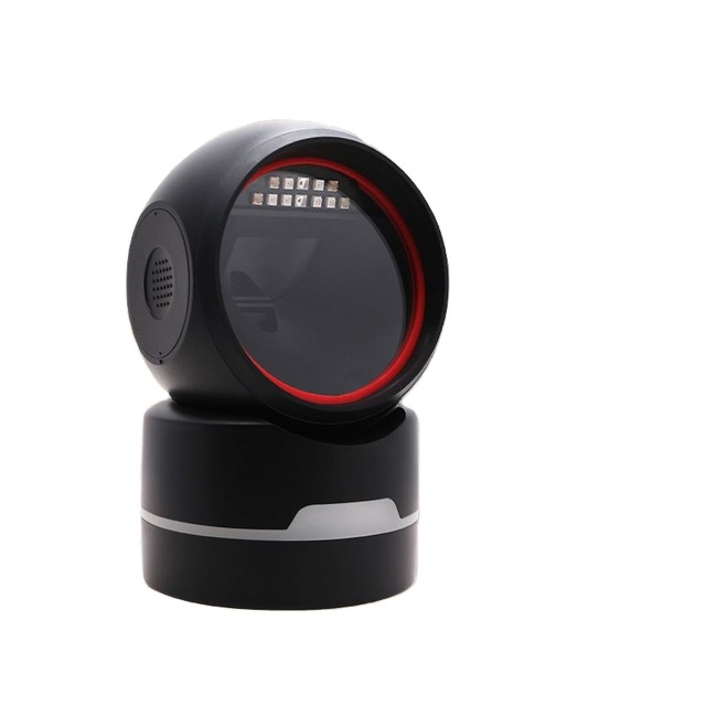 MP6800 High Quality Qr Code Wired Barcode Scanner Scanning Machine 2D Desktop Scanner Bar Code Scanner for Supermarket