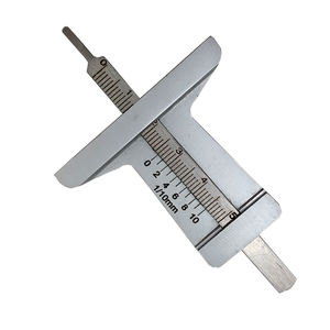 Sunsoul Hohe Präzision Angepasst Digital Auto Lauffläche Tester Edelstahl Reifen Tiefe Bunte Aluminium Gewinde Gauge Checker - Product Image 2