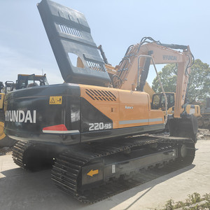 Excavadora Hyundai 220LC-9S de Fábrica, Nueva Llegada, Hyundai 220 Usada Original de Corea del Sur, Hyundai 220 R220 R225 de Segunda Mano - Product Image 4