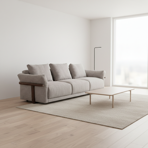 Canapé convertible Chesterfield 3 places Davenport, luxe, confort moelleux, extensible, meubles de salon de villa, design moderne, solide - Product Image 5