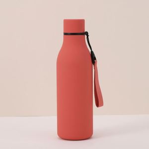 Sangle de remplacement universelle en silicone, poignée élastique pour les spécifications des petites bouteilles isothermes courantes - Vente en gros - Product Image 2