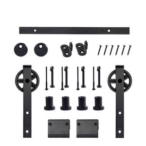 ชุดอุปกรณ์ประตูบานเลื่อนแบบโมเดิร์น WEKIS ทนทาน ผลิตจากเหล็ก ทองเหลือง และโลหะผสมสังกะสี ป้องกันเสียงรบกวน ติดตั้งง่ายด้วยสกรู รับประกัน 5 ปี - Product Image 2