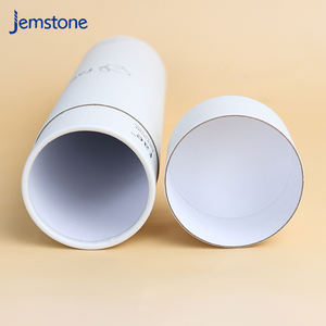 Usine en gros matériaux écologiques boîte de tube en papier kraft tube d'emballage en papier recyclé - Product Image 2