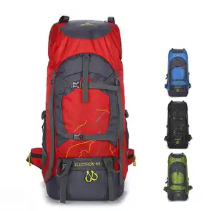 V-061 ขายร้อนกันน้ำ nylon outdoor camping กระเป๋าเป้สะพายหลังเดินป่า